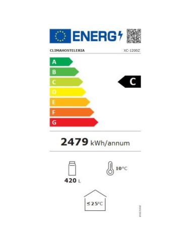 Vitrina Mostrador Refrigerada XC1200Z |Hosteleria Negocios