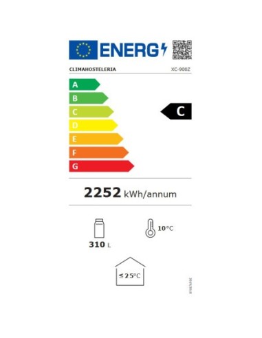 Vitrina Mostrador Refrigerada XC900Z|Hosteleria negocios