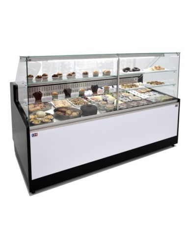 Vitrina de Pastelería Fondo 973 mm VRE-200|Hosteleria Negocios