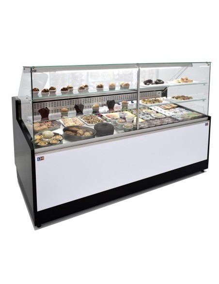 Vitrina de Pastelería Fondo 973 mm VRE-200|Hosteleria Negocios