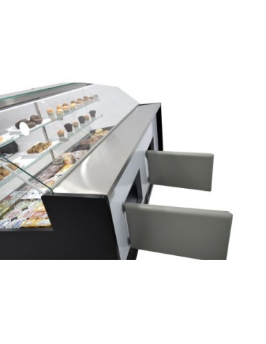 Vitrina de Pastelería Fondo 973 mm VRE-200|Hosteleria Negocios
