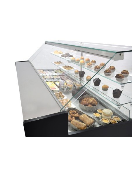 Vitrina de Pastelería Fondo 973 mm VRE-200|Hosteleria Negocios