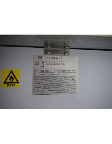 Vitrina de Pastelería Fondo 973 mm VRE-200|Hosteleria Negocios