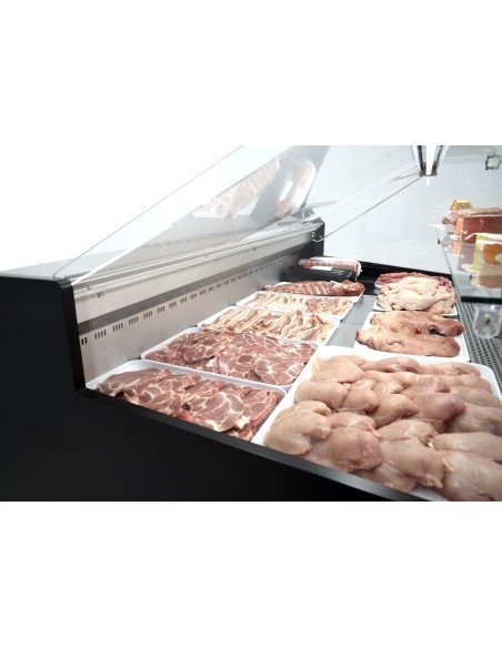 Vitrina Refrigerada Expositora Frío Ventilado VRV-XL | Hostelería Negocios