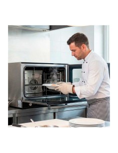 Horno Convección Eléctrico Trifsico Star 4 - 4 Bandejas 60 x 40 cm Romagsa 2