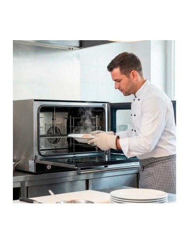 Horno Convección Eléctrico Trifsico Star 4 - 4 Bandejas 60 x 40 cm Romagsa