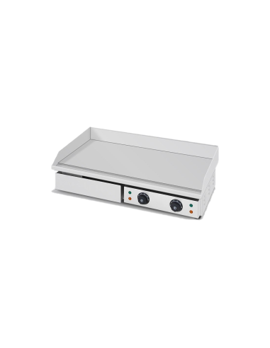 Plancha Eléctrica Cromo Duro Eutron EG-820D | Hostelería Negocios