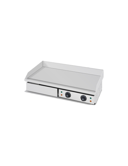 Plancha Eléctrica Cromo Duro Eutron EG-820D | Hostelería Negocios