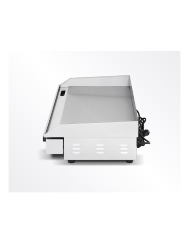 Plancha Eléctrica Cromo Duro Eutron EG-820D | Hostelería Negocios