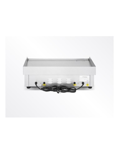 Plancha Eléctrica Cromo Duro Eutron EG-820D | Hostelería Negocios