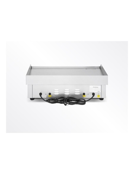 Plancha Eléctrica Cromo Duro Eutron EG-820D | Hostelería Negocios