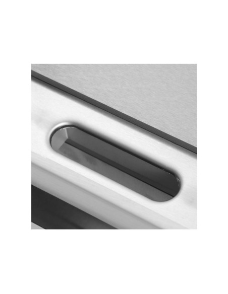 Plancha Eléctrica Cromo Duro Eutron EG-820D | Hostelería Negocios