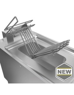 Freidora Eléctrica Olis D7310/25TFRe 10+10 Litros | Hostelería Negocios 2