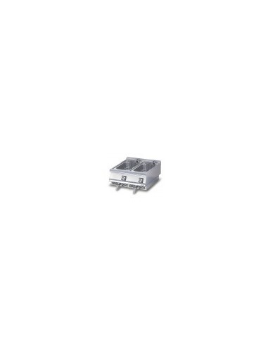 Freidora Eléctrica Olis D7310/25TFRe 10+10 Litros | Hostelería Negocios