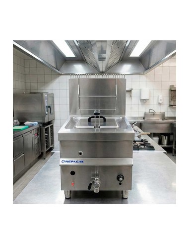 Freidora a gas  12 L Serie 550 FG12/M REPAGAS|Hosteleria Negocios