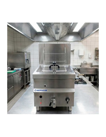 Freidora a gas  12 L Serie 550 FG12/M REPAGAS|Hosteleria Negocios