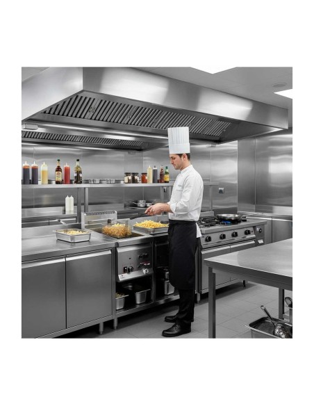 Freidora a Gas 8 Litros Plus 600 GL8B BERTOS |Hosteleria Negocios