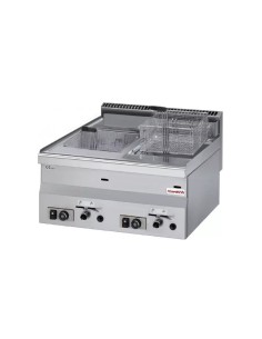 Freidora a Gas Savemah SV 66 FRG Doble Cuba | Hostelería Negocios
