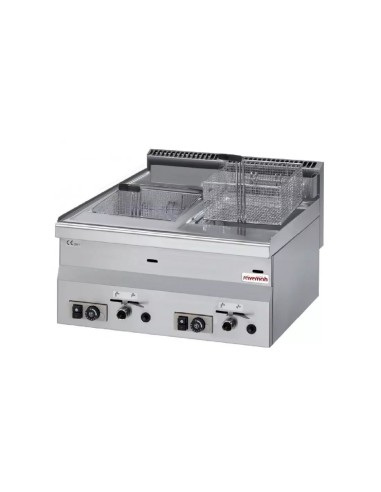 Freidora a Gas Savemah SV 66 FRG Doble Cuba | Hostelería Negocios