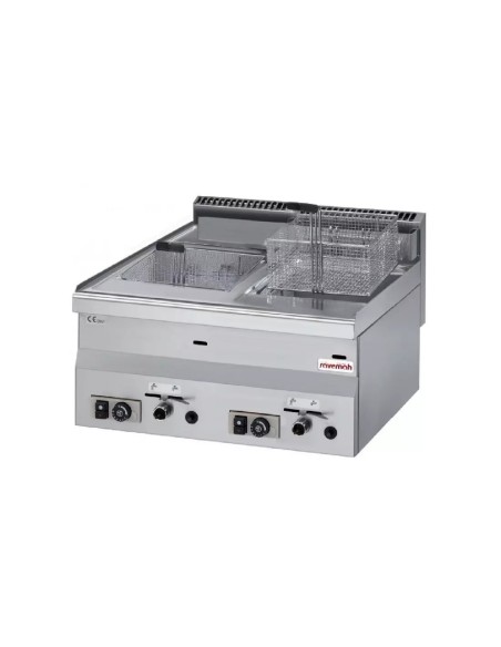 Freidora a Gas Savemah SV 66 FRG Doble Cuba | Hostelería Negocios
