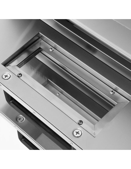 Horno Eléctrico para Pizza EP-2ST 2 x 40 cm | Hostelería Negocios