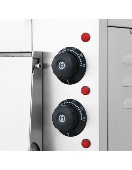 Horno Eléctrico para Pizza EP-2ST 2 x 40 cm | Hostelería Negocios