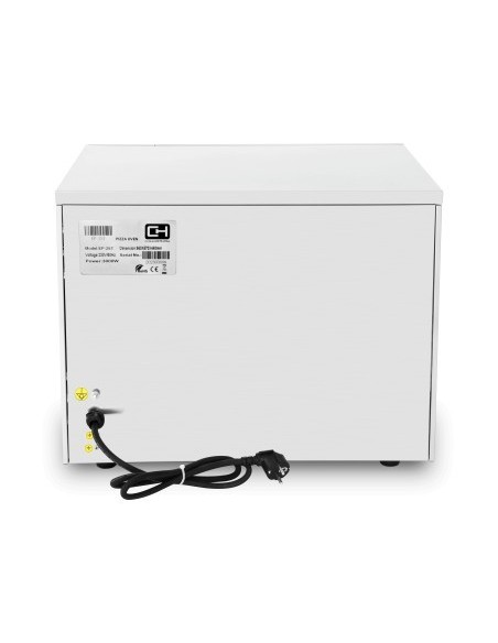 Horno Eléctrico para Pizza EP-2ST 2 x 40 cm | Hostelería Negocios