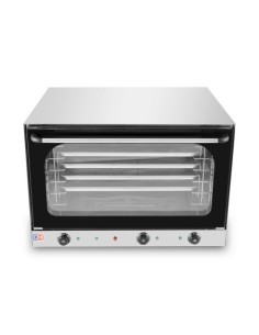 Horno de Convección con Vapor y Grill   CO-8F |HosteleriaNegocios