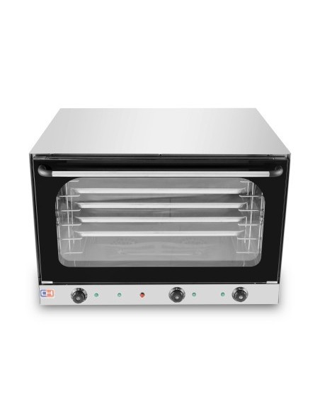 Horno de Convección con Vapor y Grill   CO-8F |HosteleriaNegocios