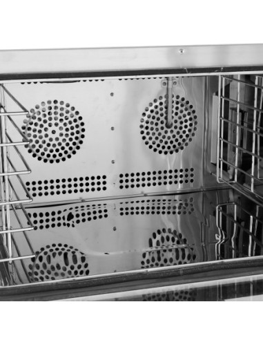 Horno de Convección con Vapor y Grill   CO-8F |HosteleriaNegocios