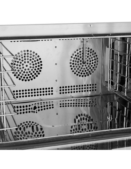 Horno de Convección con Vapor y Grill   CO-8F |HosteleriaNegocios