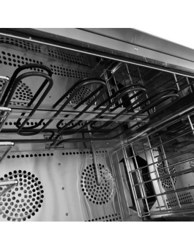 Horno de Convección con Vapor y Grill   CO-8F |HosteleriaNegocios