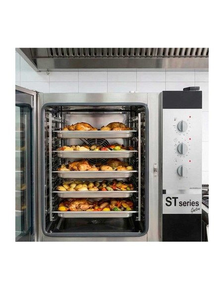 Horno Mixto STG 71 M GAS FM|HosteleriaNegocios