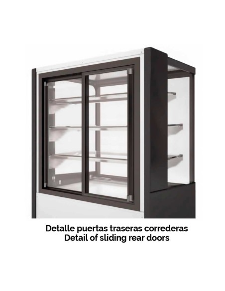 Vitrina Semimural Refrigerada Insignia VV-R Docriluc | Hostelería Negocios