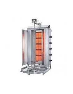 Asador de Kebab a Gas Potis GD5/S | Hostelería Negocios 2