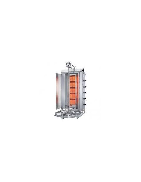 Asador de Kebab a Gas Potis GD5/S | Hostelería Negocios