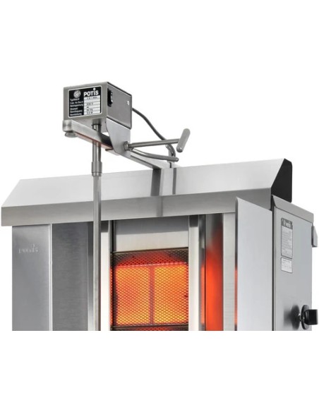 Asador de Kebab a Gas Potis GD5/S | Hostelería Negocios