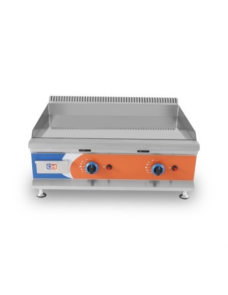 Fry Top a Gas Cromo Duro GG-750D Clima Hostelería | Hostelería Negocios