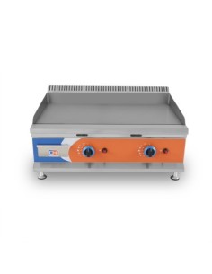 Fry tops a Gas Acero Rectificado GG-750|Hosteleria negocios 2