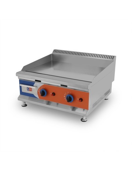 Fry tops a Gas Cromo Duro GG-600D|Hosteleria negocios