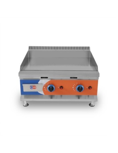 Fry tops a Gas Cromo Duro GG-600D|Hosteleria negocios