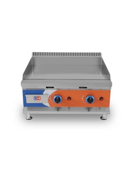 Fry tops a Gas Cromo Duro GG-600D|Hosteleria negocios