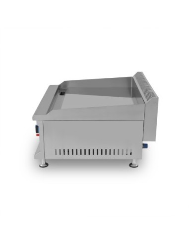 Fry tops a Gas Cromo Duro GG-600D|Hosteleria negocios