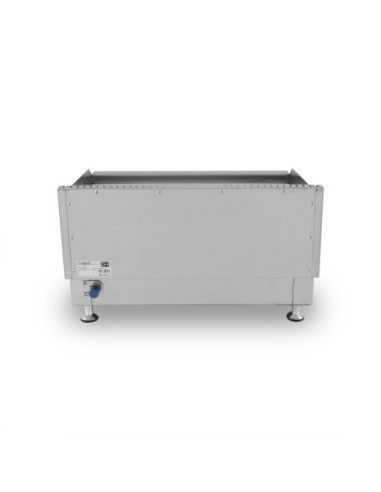 Fry tops a Gas Cromo Duro GG-600D|Hosteleria negocios