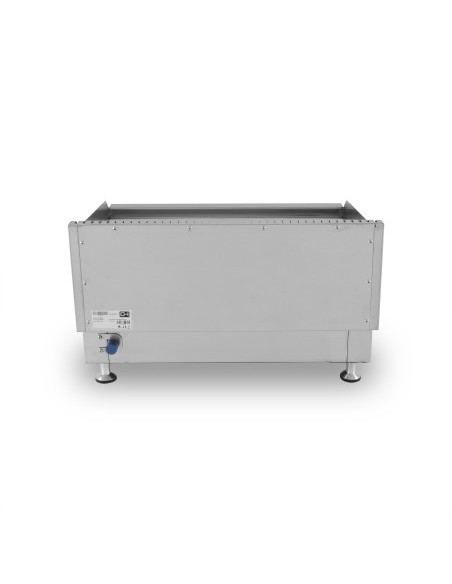 Fry tops a Gas Cromo Duro GG-600D|Hosteleria negocios