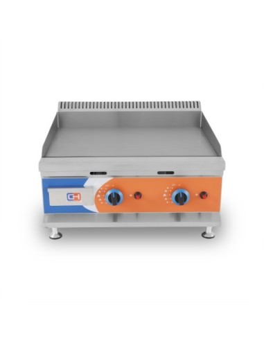 Fry Top a Gas Profesional Acero Rectificado GG-600|Hostelería Negocios