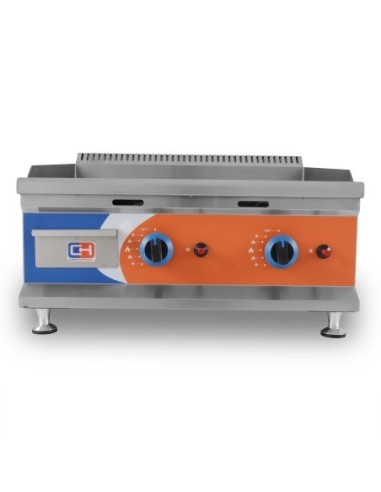 Fry Top a Gas Profesional Acero Rectificado GG-600|Hostelería Negocios