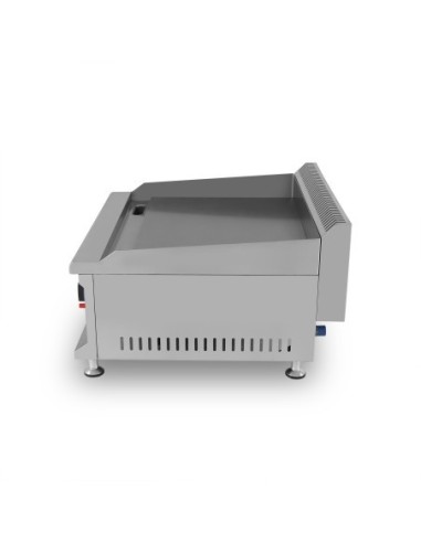Fry Top a Gas Profesional Acero Rectificado GG-600|Hostelería Negocios