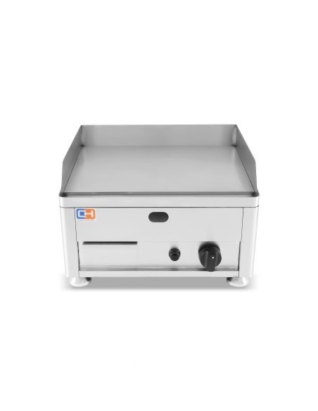 Fry Top a Gas Profesional Cromo Duro GGN-500D | Hostelería Negocios