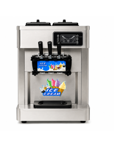 Máquina Helados Soft 2 Sabores MHS2SSM 1,85 kW | Hostelería Negocios